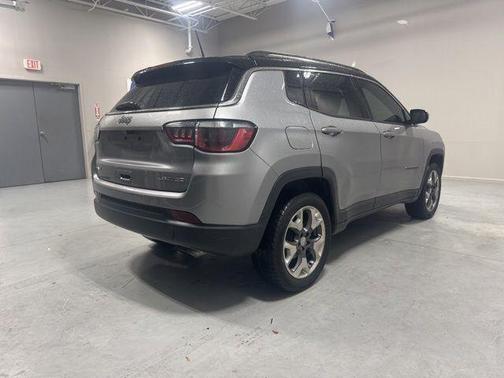 Billet Silver Metallic Clearcoat 2018 Jeep Compass Limited
