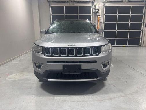 Billet Silver Metallic Clearcoat 2018 Jeep Compass Limited