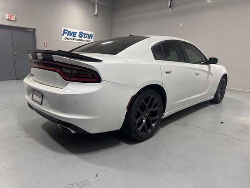 White 2021 Dodge Charger SXT