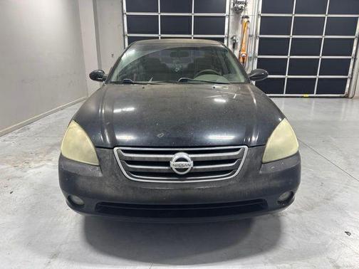 Super Black 2003 Nissan Altima 3.5 SE