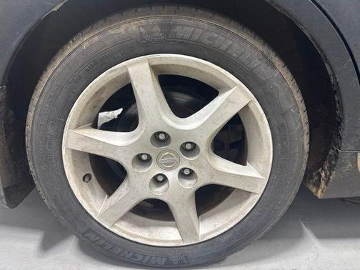 Super Black 2003 Nissan Altima 3.5 SE