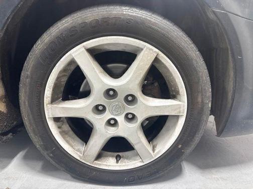 Super Black 2003 Nissan Altima 3.5 SE
