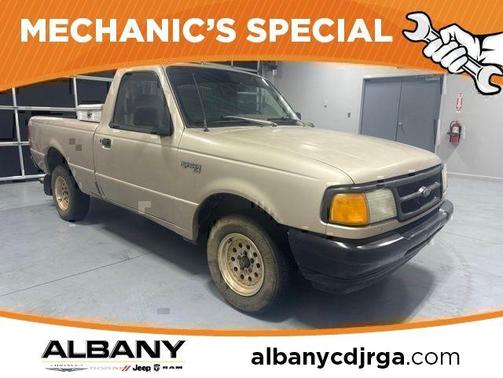 Tan 1994 Ford Ranger XL