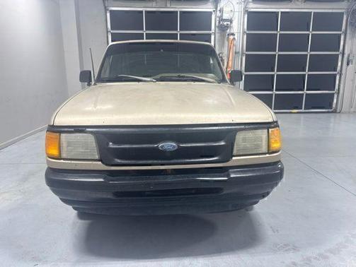 Tan 1994 Ford Ranger XL
