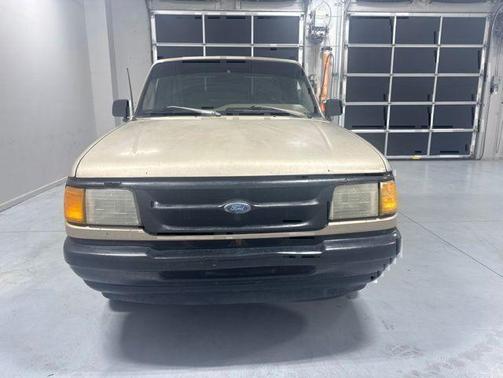 Tan 1994 Ford Ranger XL