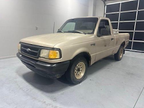 Tan 1994 Ford Ranger XL