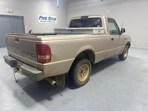 Tan 1994 Ford Ranger XL