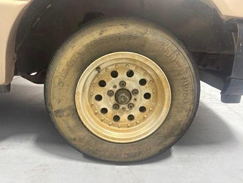 Tan 1994 Ford Ranger XL