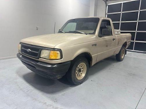 Tan 1994 Ford Ranger XL
