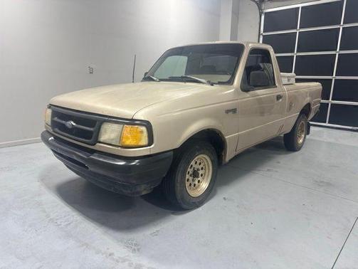 Tan 1994 Ford Ranger XL