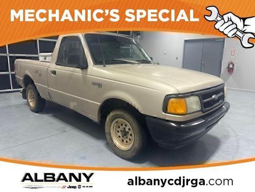 Tan 1994 Ford Ranger XL