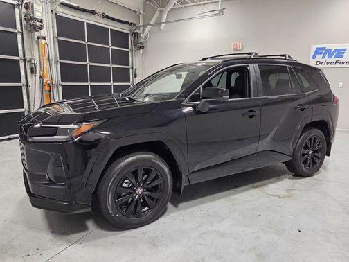 Midnight Black 2026 Toyota RAV4 SE