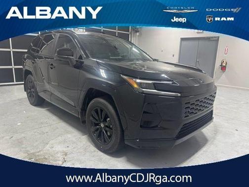 Midnight Black Metallic 2026 Toyota RAV4 SE