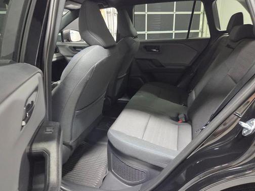 Midnight Black 2026 Toyota RAV4 SE