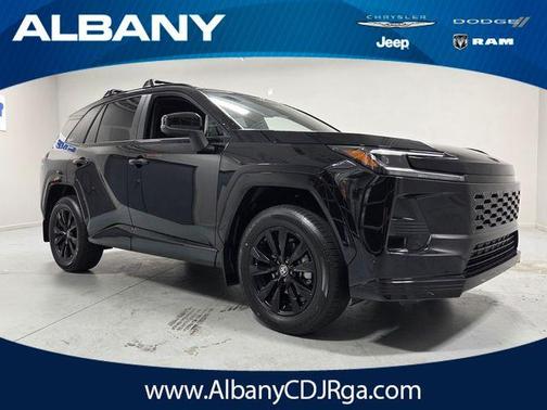 Midnight Black 2026 Toyota RAV4 SE