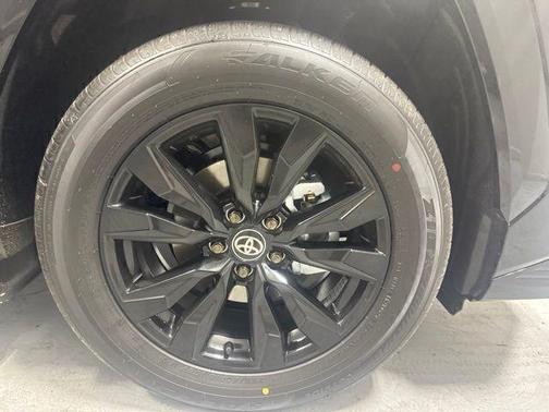 Midnight Black Metallic 2026 Toyota RAV4 SE