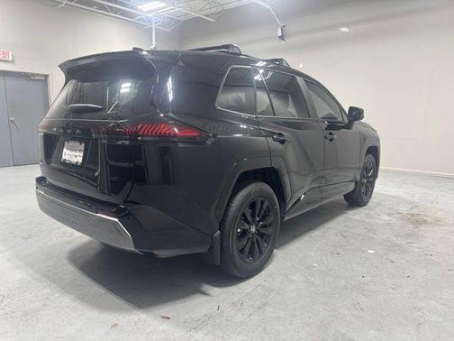 Midnight Black Metallic 2026 Toyota RAV4 SE