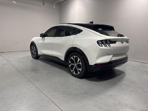 White Metallic 2023 Ford Mustang Mach-E Premium