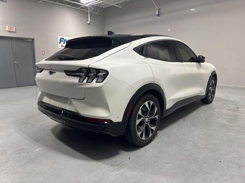 White Metallic 2023 Ford Mustang Mach-E Premium
