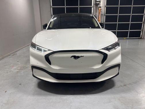 White Metallic 2023 Ford Mustang Mach-E Premium