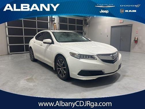 Bellanova White Pearl 2015 Acura TLX V6 Tech