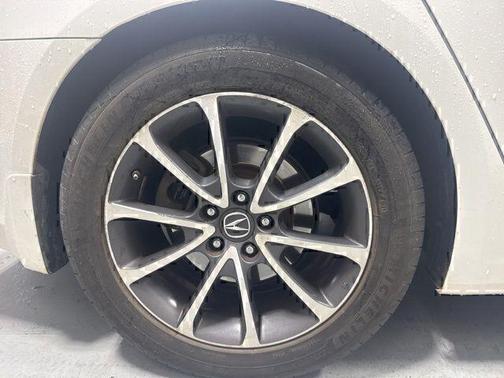 Bellanova White Pearl 2015 Acura TLX V6 Tech
