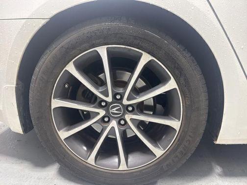 Bellanova White Pearl 2015 Acura TLX V6 Tech