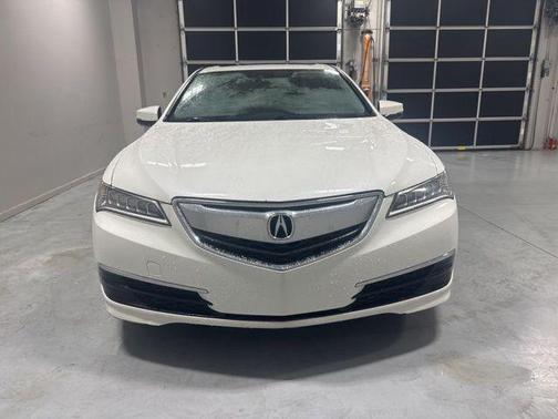 Bellanova White Pearl 2015 Acura TLX V6 Tech