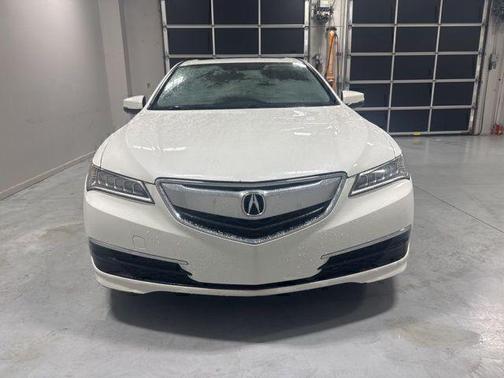Bellanova White Pearl 2015 Acura TLX V6 Tech