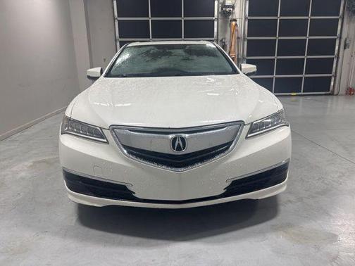 Bellanova White Pearl 2015 Acura TLX V6 Tech