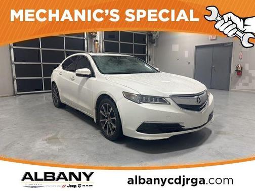 Bellanova White Pearl 2015 Acura TLX V6 Tech