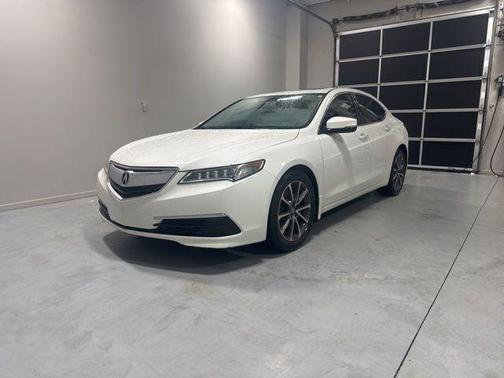 Bellanova White Pearl 2015 Acura TLX V6 Tech
