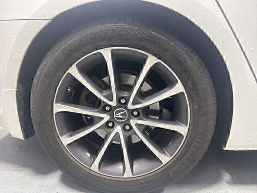 Bellanova White Pearl 2015 Acura TLX V6 Tech