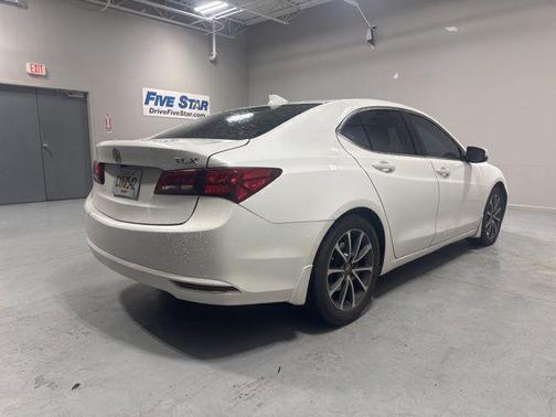 Bellanova White Pearl 2015 Acura TLX V6 Tech