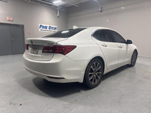Bellanova White Pearl 2015 Acura TLX V6 Tech