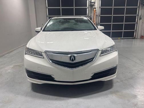 Bellanova White Pearl 2015 Acura TLX V6 Tech