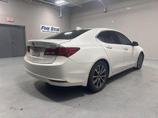 Bellanova White Pearl 2015 Acura TLX V6 Tech