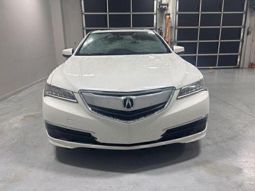 Bellanova White Pearl 2015 Acura TLX V6 Tech