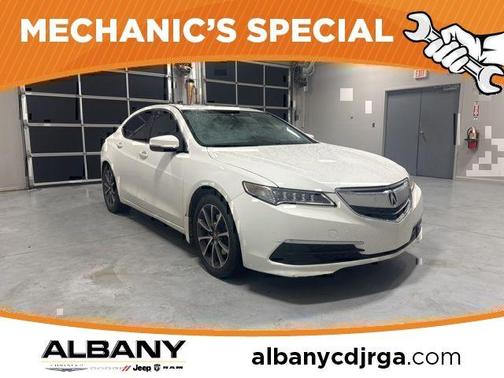 Bellanova White Pearl 2015 Acura TLX V6 Tech