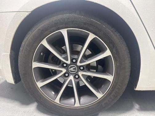 Bellanova White Pearl 2015 Acura TLX V6 Tech