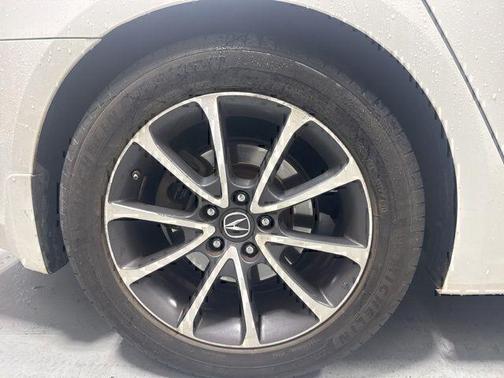 Bellanova White Pearl 2015 Acura TLX V6 Tech