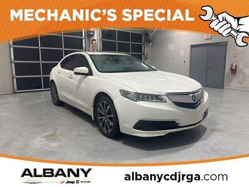 Bellanova White Pearl 2015 Acura TLX V6 Tech