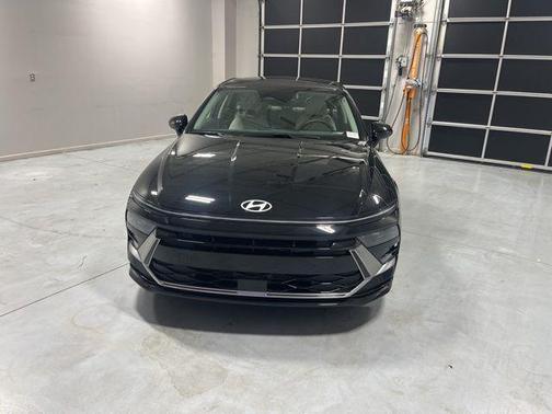 Black 2026 Hyundai SONATA SEL Sport