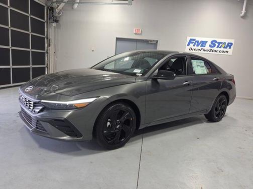 Gray 2026 Hyundai ELANTRA SEL Sport