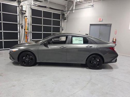 Gray 2026 Hyundai ELANTRA SEL Sport