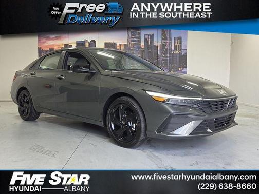 Gray 2026 Hyundai ELANTRA SEL Sport