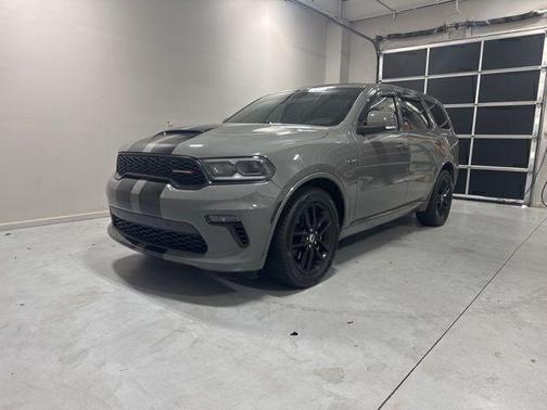 Gray Clearcoat 2022 Dodge Durango R/T