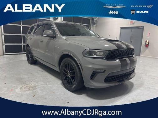 Gray Clearcoat 2022 Dodge Durango R/T