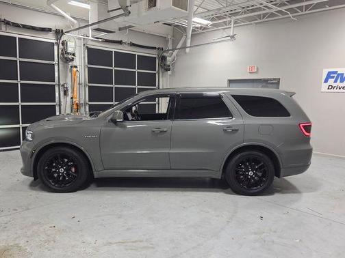 Gray Clearcoat 2022 Dodge Durango R/T