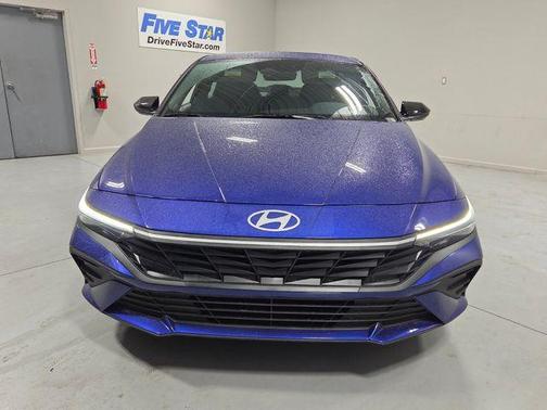 Intense Blue 2026 Hyundai ELANTRA SEL Sport
